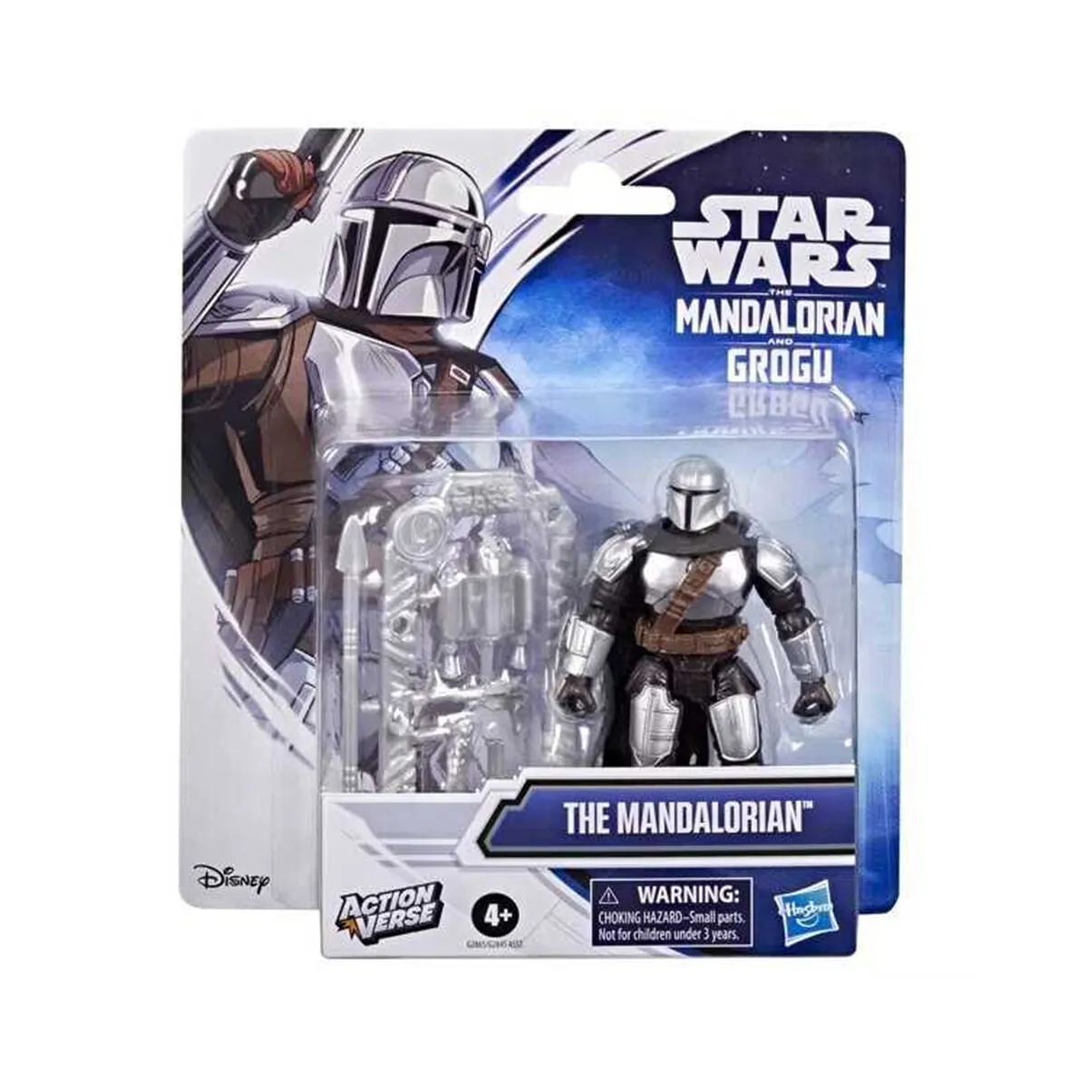 Star Wars ActionVerse The Mandalorian Aksiyon Figürü — görsel 3