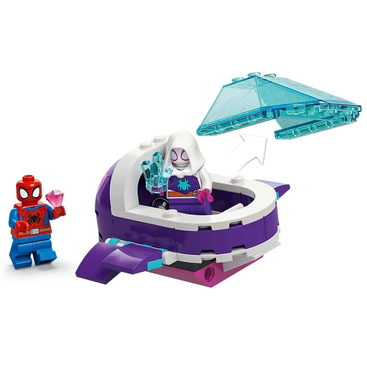Lego Spidey Spidey Spidey: Su Altı Araçları 154 parça +4 yaş — görsel 3