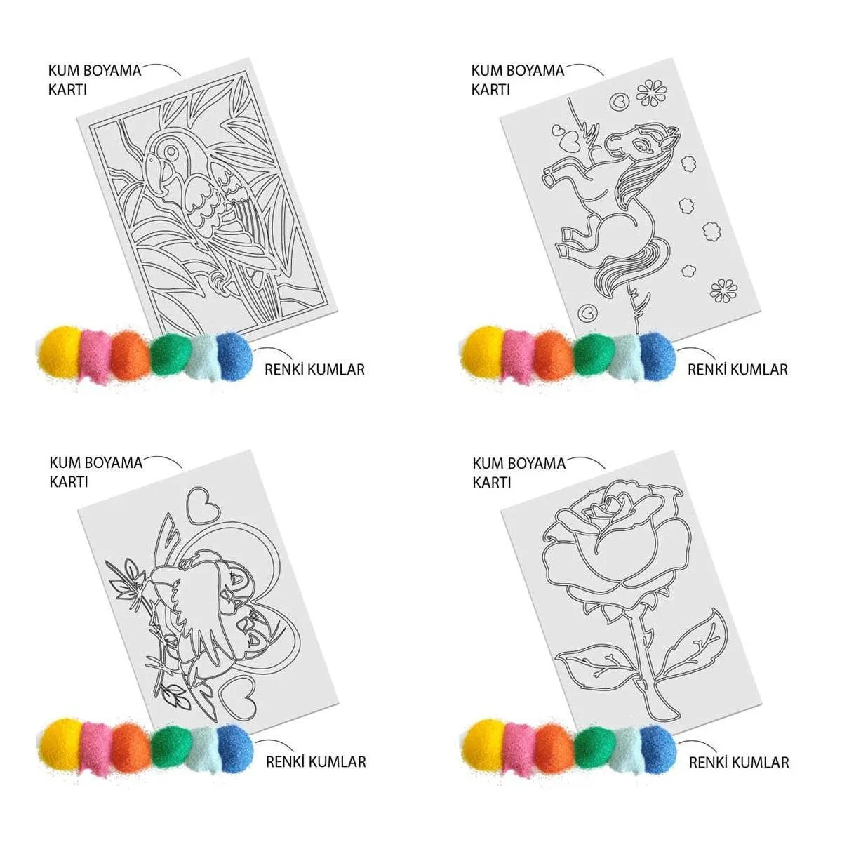 Kumtoys Kum Boyama — görsel 6