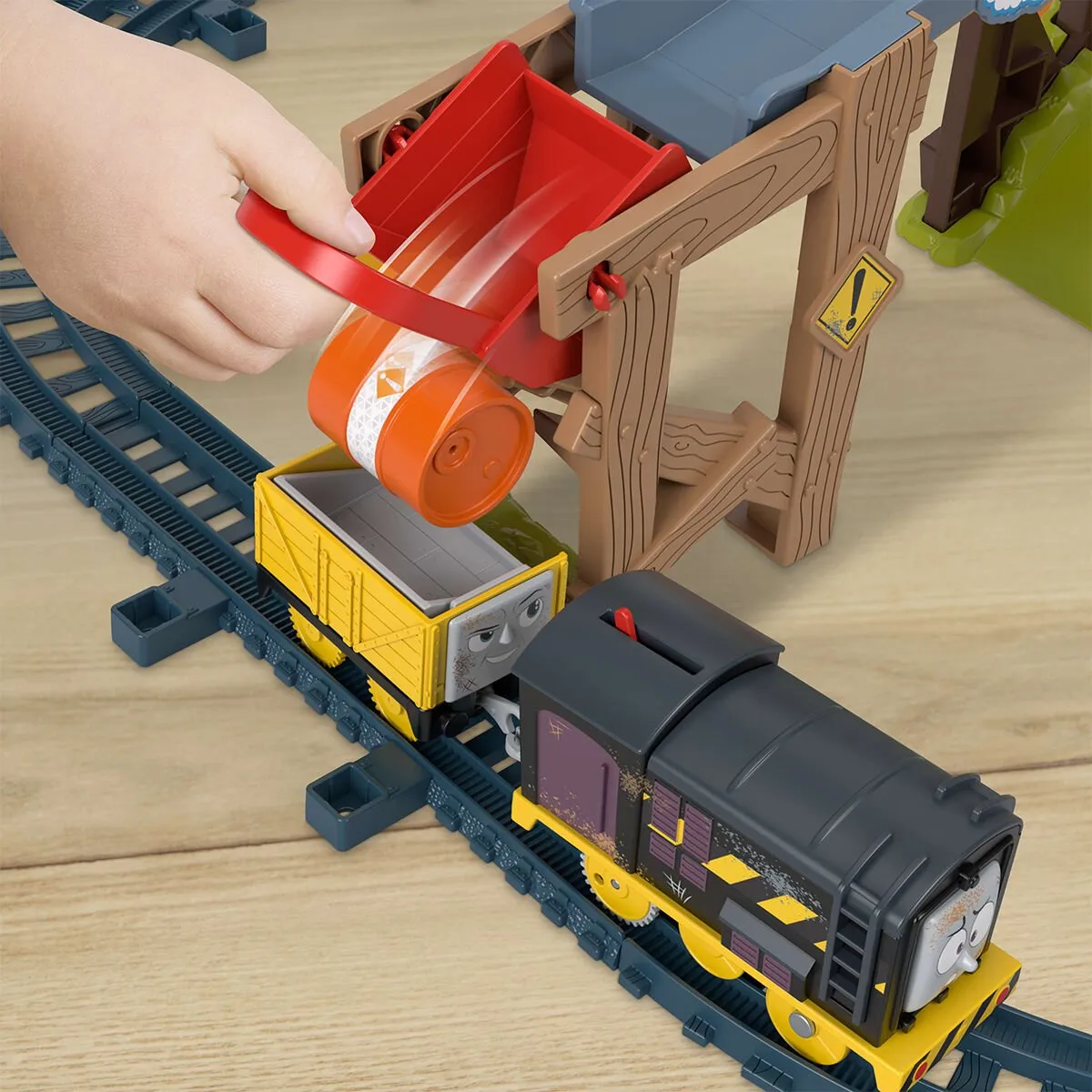 Thomas ve Arkadaşları Diesel İnşaat Tren Seti — görsel 4