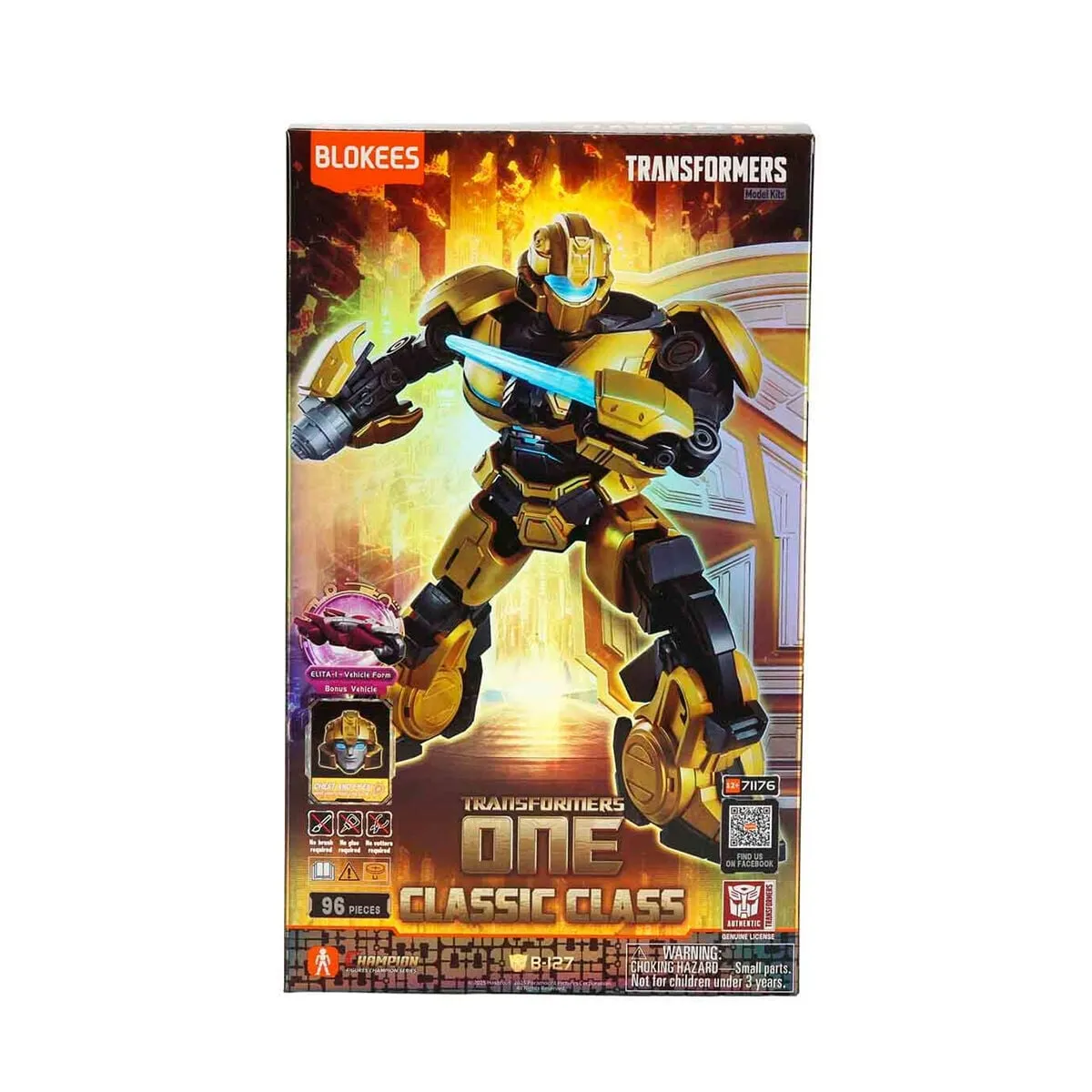 Transformers Classic B-127 — görsel 4