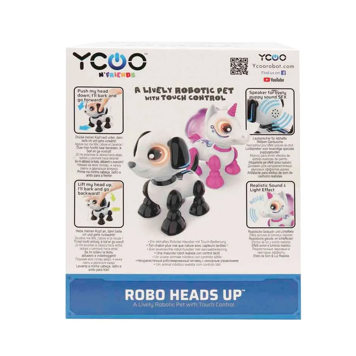 Silverlit Robo Heads Up Robot Evcil Hayvanlar — görsel 7