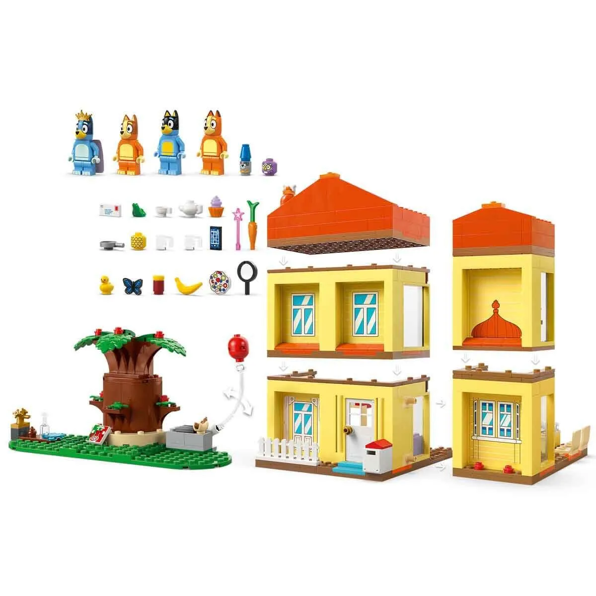 Lego Duplo Bluey Bluey'nin Aile Evi 382 parça +4 yaş — görsel 2