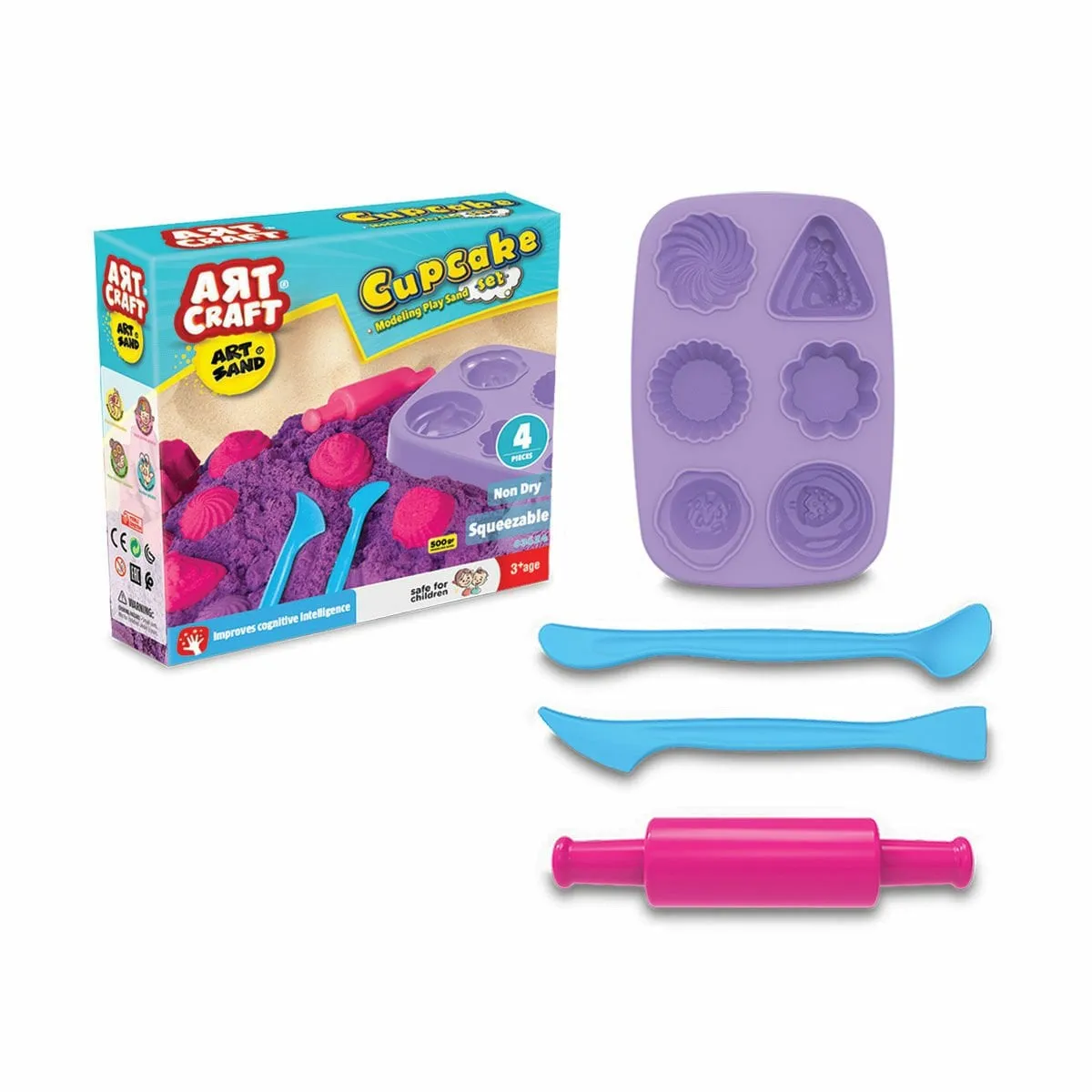 Kap Kek Kum Set 500 Gr Artstand