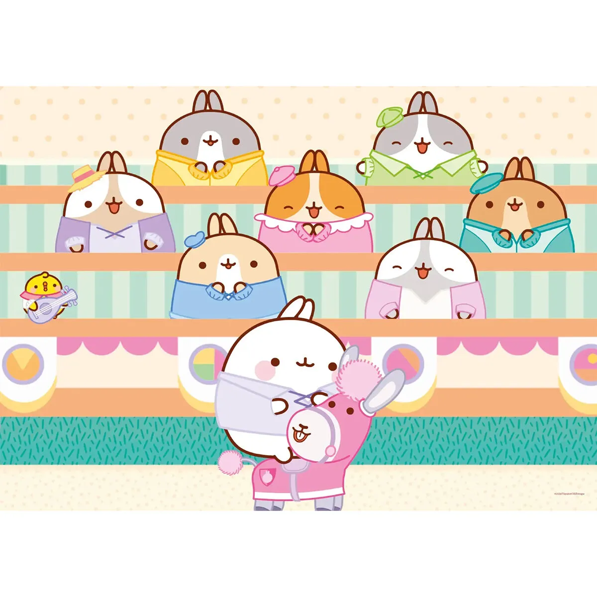 Molang 50 Parça Lisanslı Puzzle — görsel 2