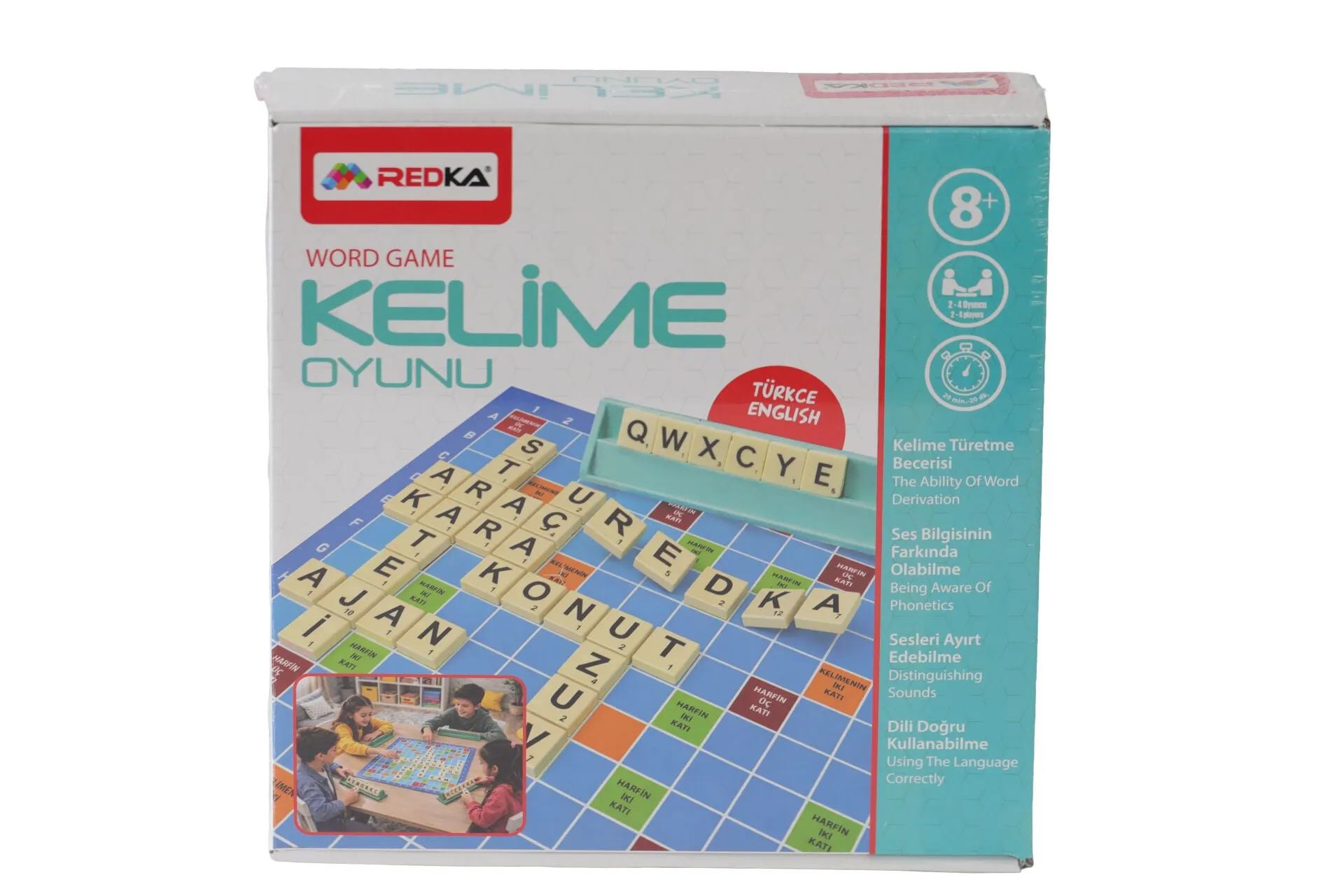 REDKA PLASTİK KELİME OYUNU