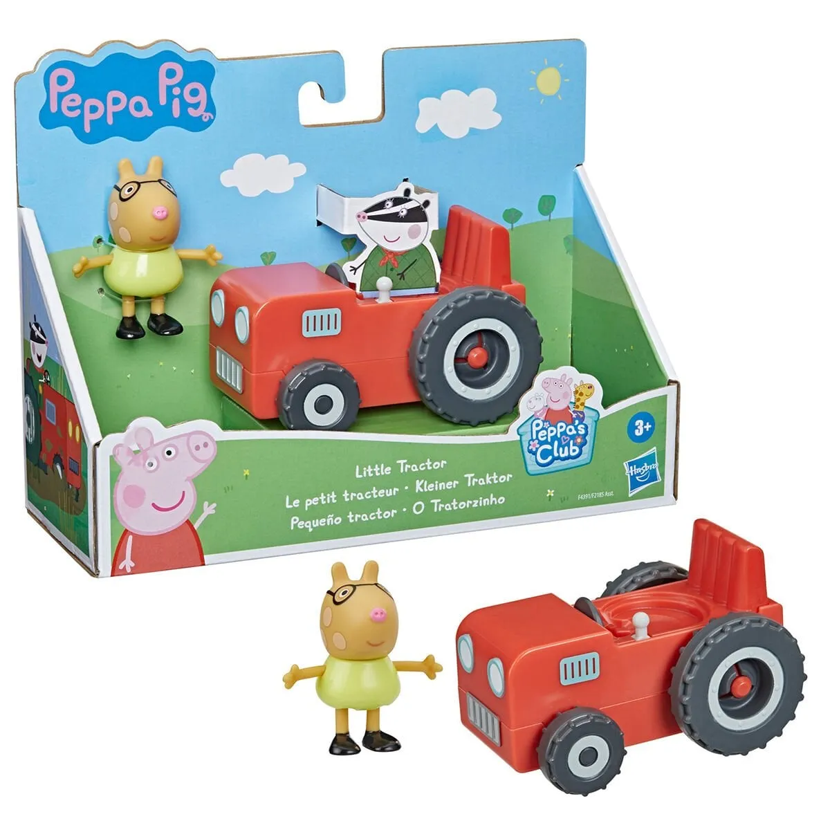 Peppa Pig Tekli Figür Aracı +3 yaş