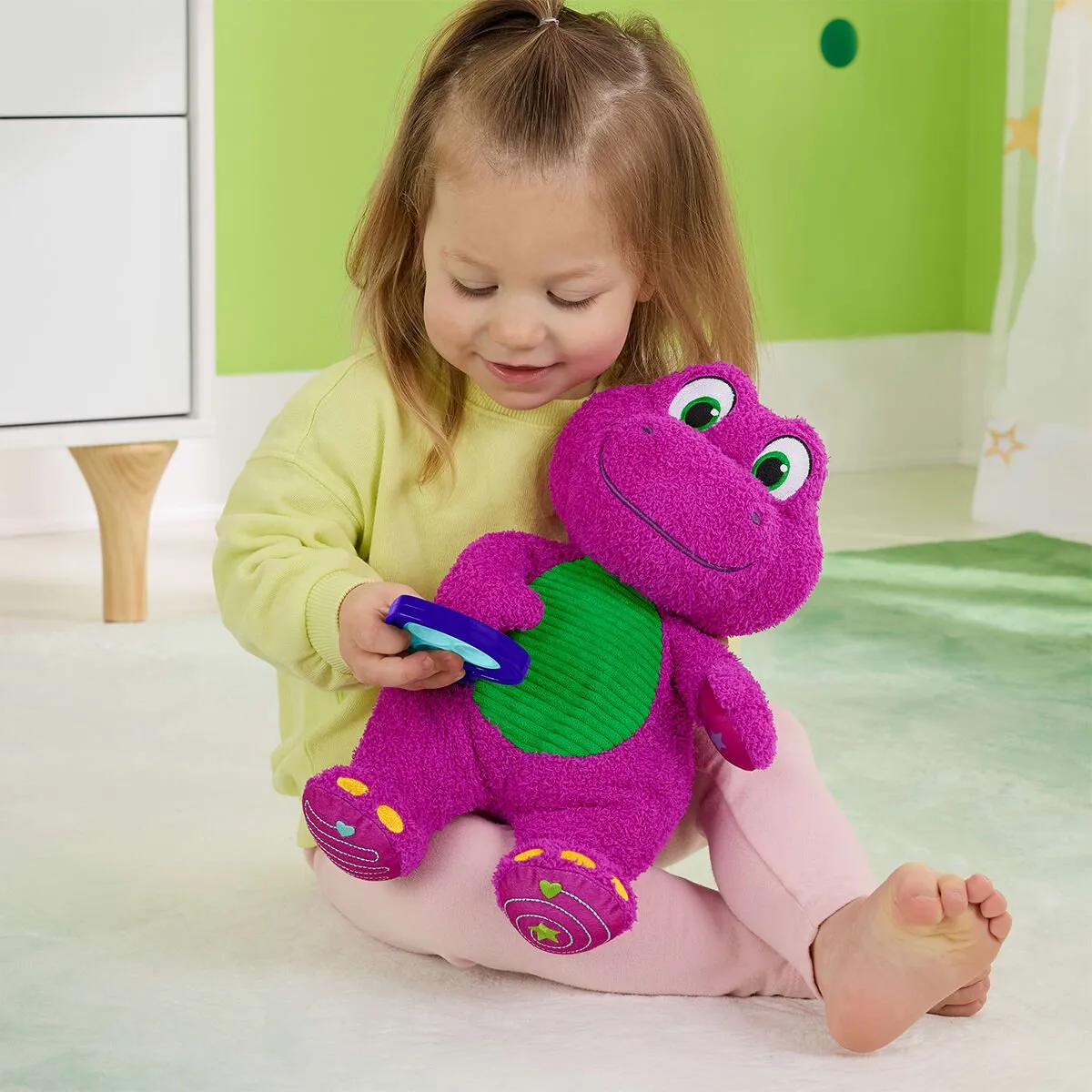 Fisher-Price Kalp Yapan Barney Pelüş Oyuncağı — görsel 6