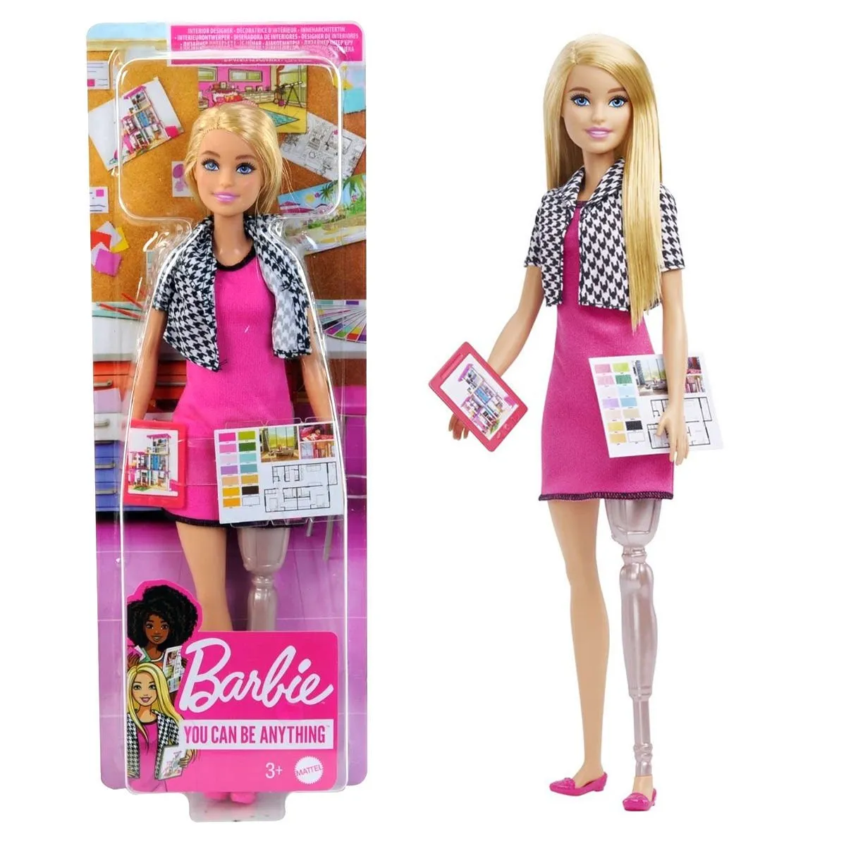 Barbie Kariyer Bebekleri / Asorti Seçilemez.