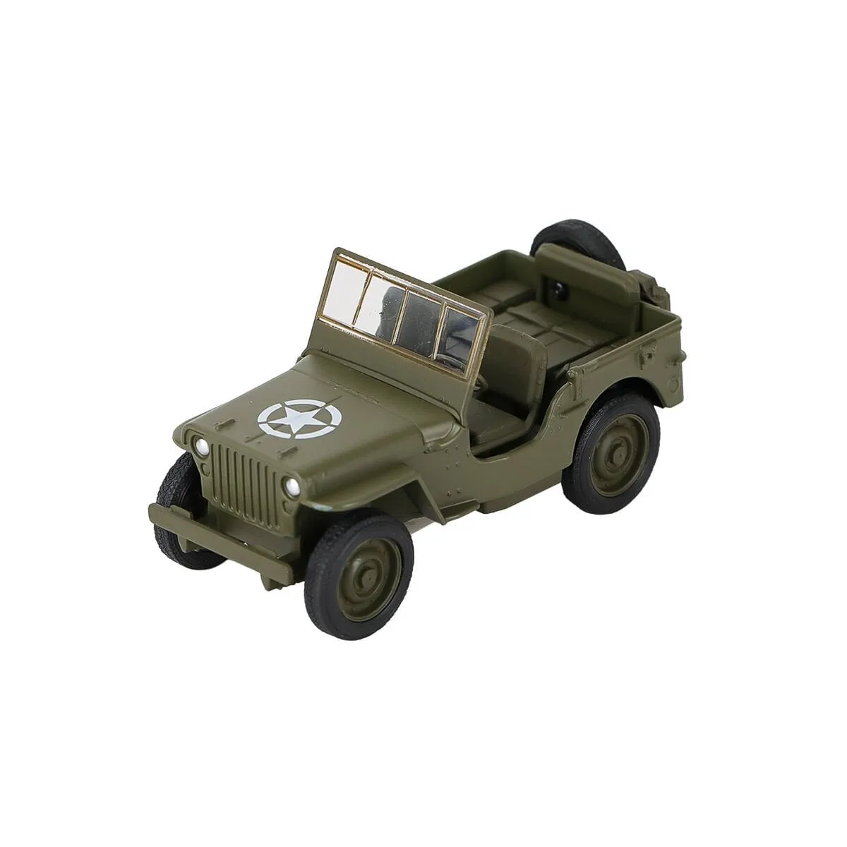 Welly Jeep Willys 1:32 -Karsan Oyuncak