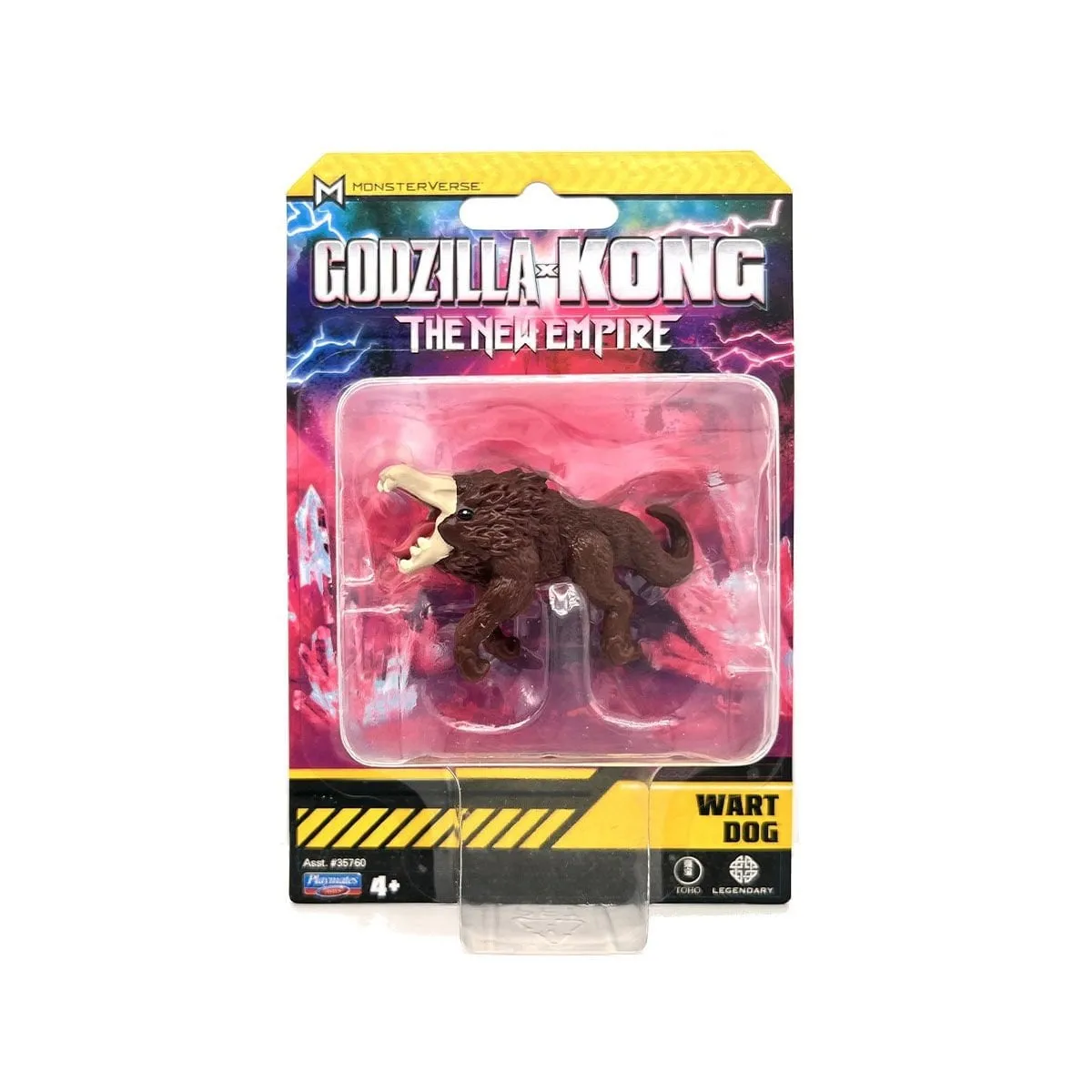 Godzilla vs. Kong Mini Figür 5 cm - 35760