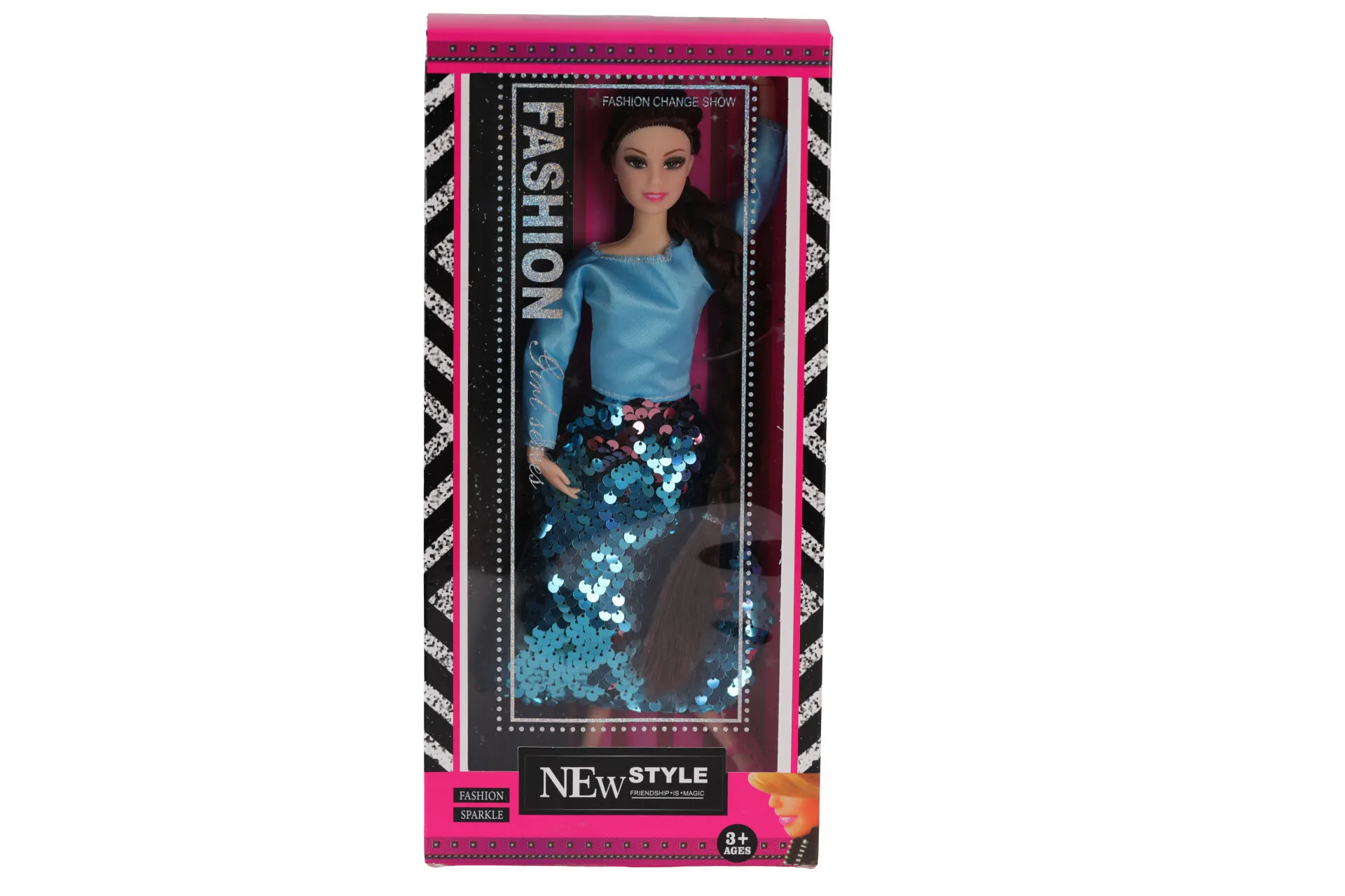 New Style 2 Pulu Örgülü Bebek — görsel 5