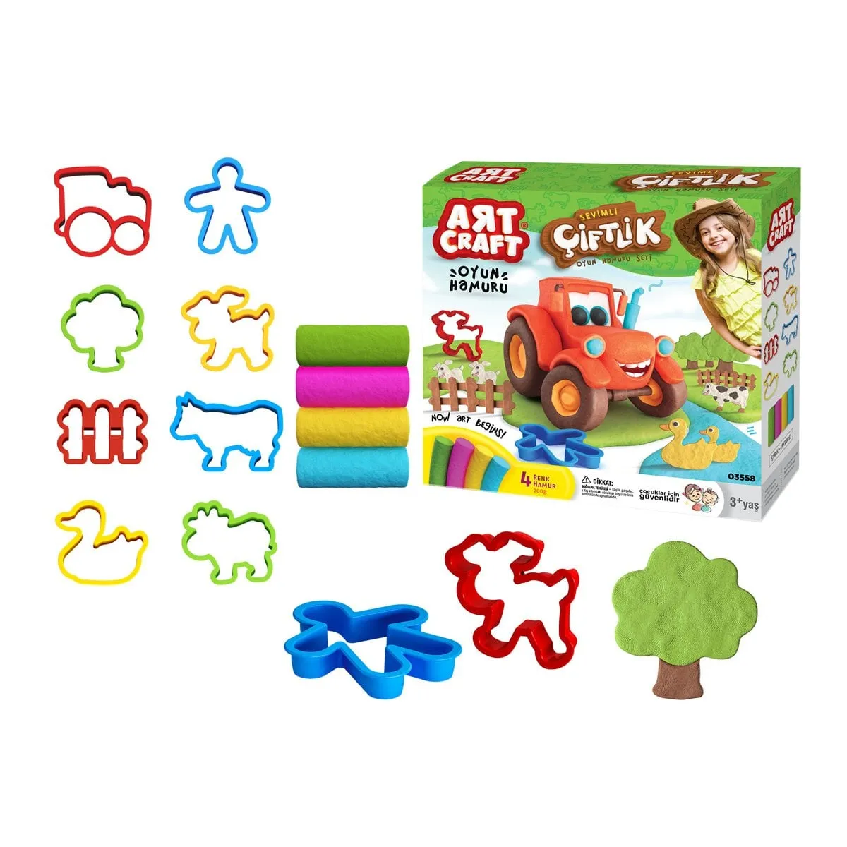 Çiftlik Hamur Set 200GR