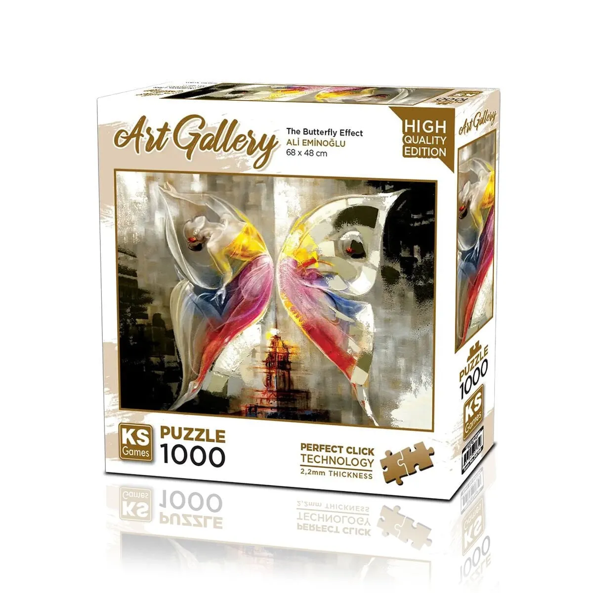 PUZZLE 1000 KELEBEK ETKİSİ