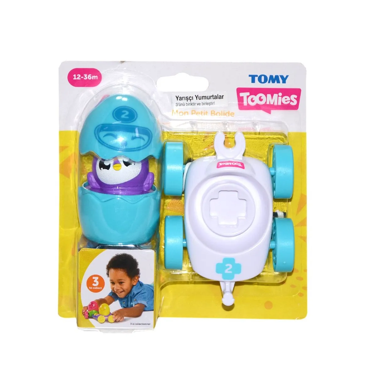 Tomy - Yarışcı Yumurtalar 12-36 ay — görsel 2