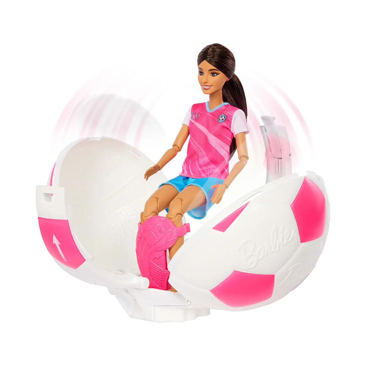 Barbie Team Futbolcu Bebek ve Aksesuarları — görsel 3