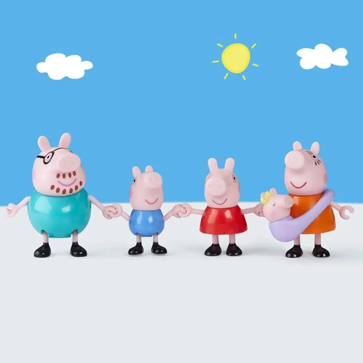 Peppa Pig ve Ailesi 5li Figür Seti +3 yaş — görsel 3