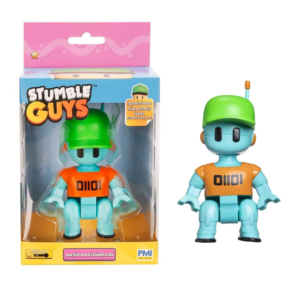 PMI SG6210 Stumble Guys 11,5 cm Aksiyon Figür — görsel 4