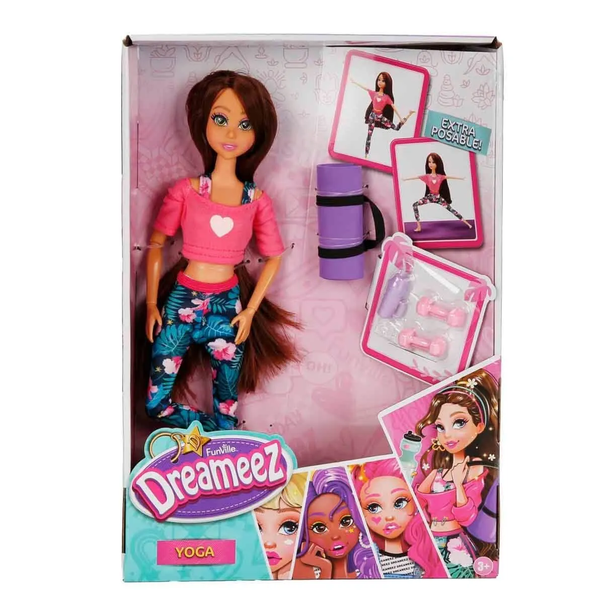 Dreameez Yoga Oyun Seti -Sunman
