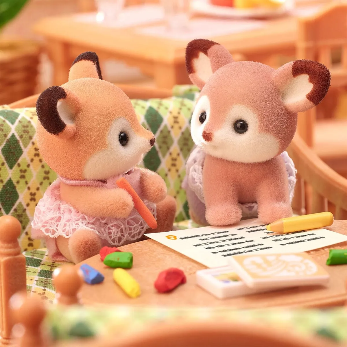 Sylvanian Families Geyik İkizler +3 yaş — görsel 4