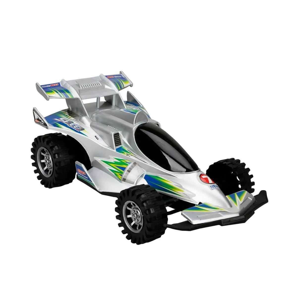 Sesli ve Işıklı 3D Buggy Sürtmeli Araba — görsel 4