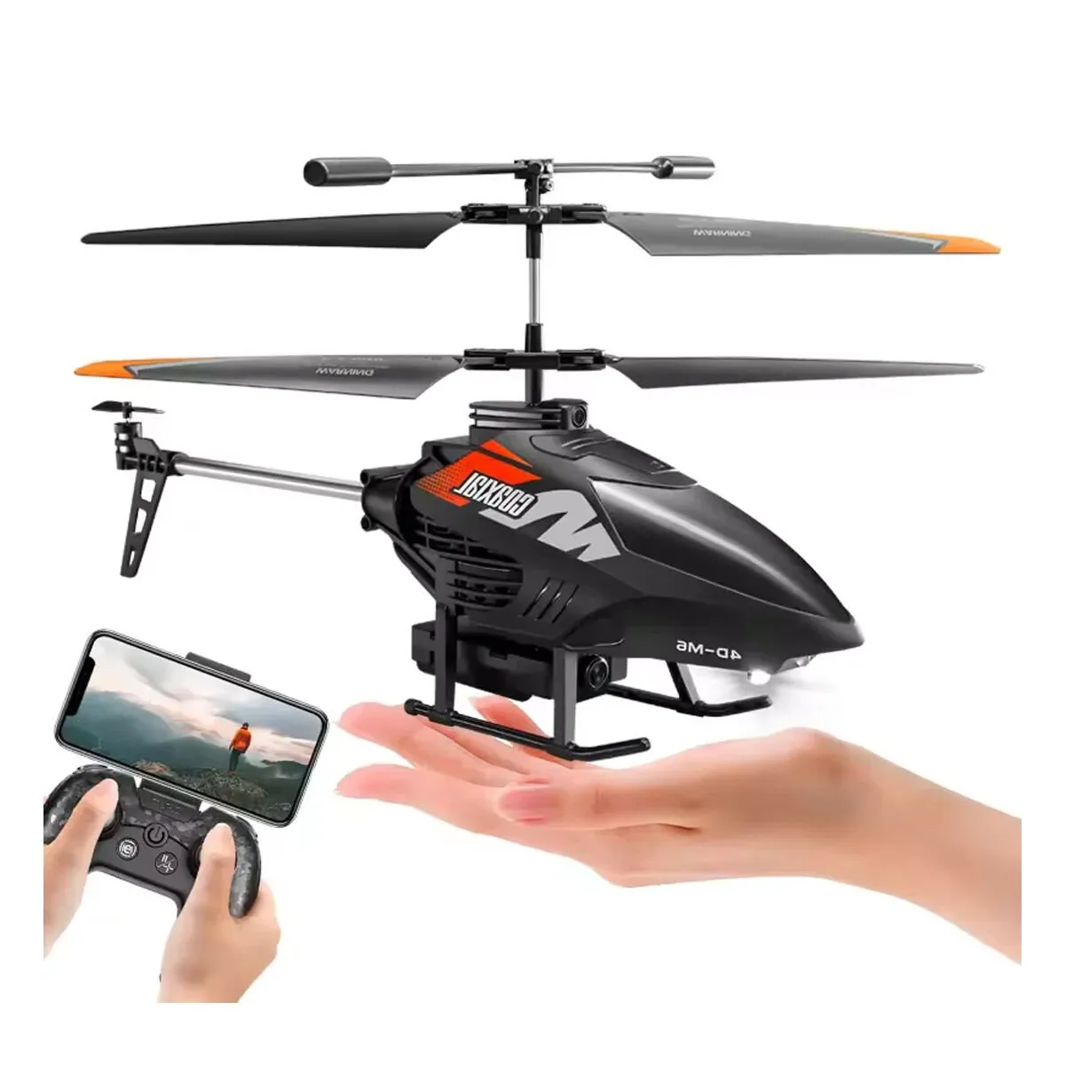 Kumandalı Kameralı Helikopter 4ch — görsel 4