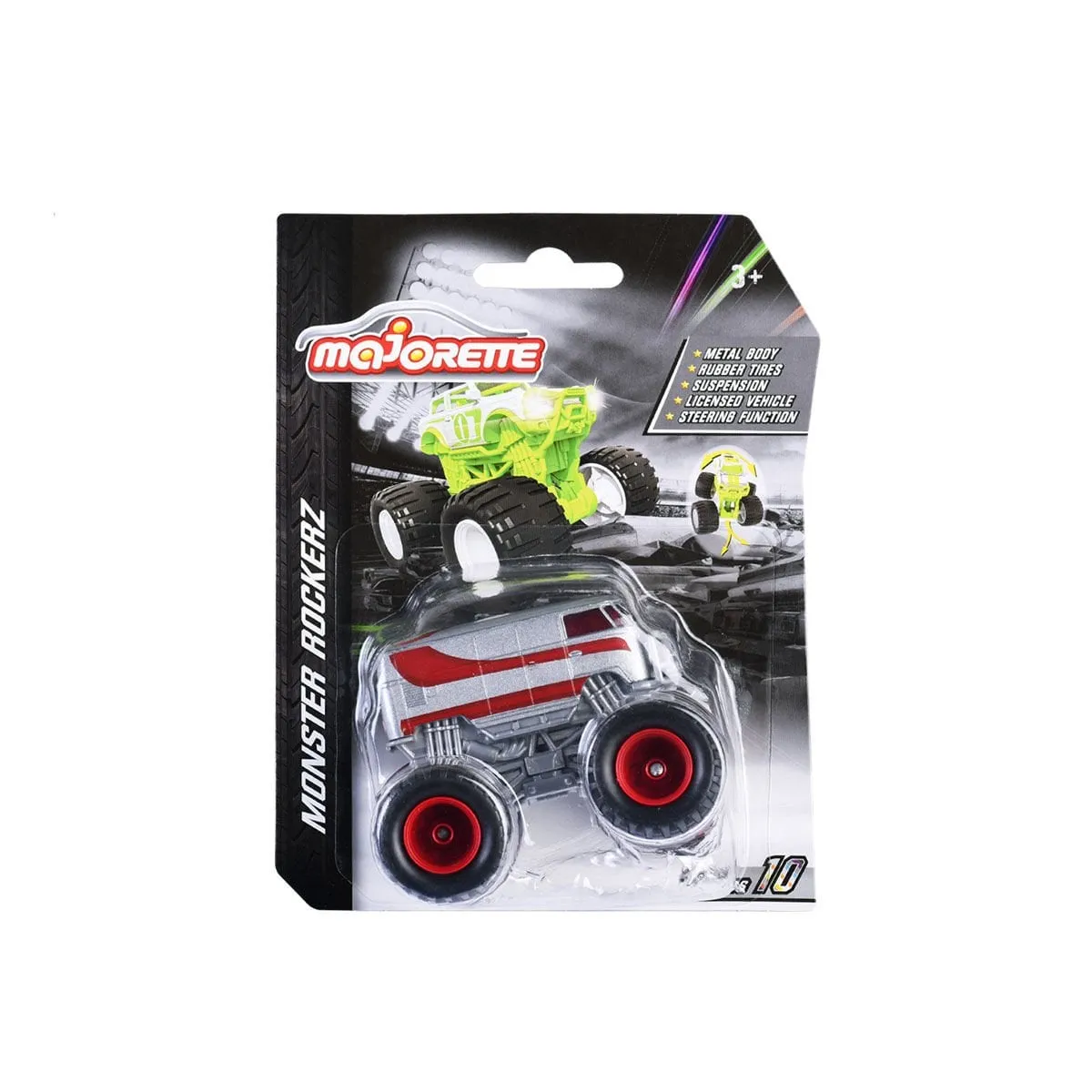 Majorette Limited Edition Rockerz Model Araba 1:64 — görsel 2