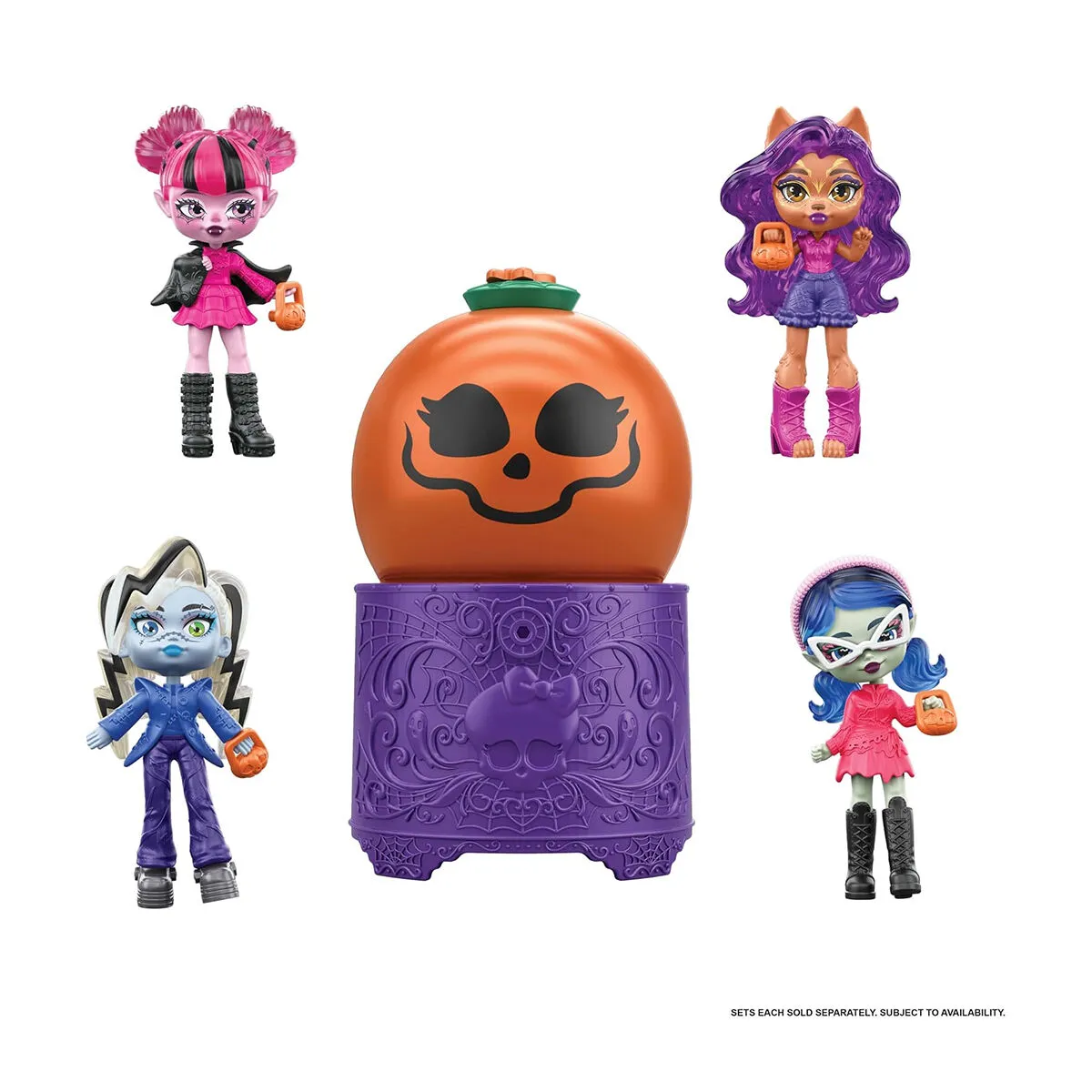 Monster High Sürprizli İksirler Cadılar Bayramı Serisi — görsel 2