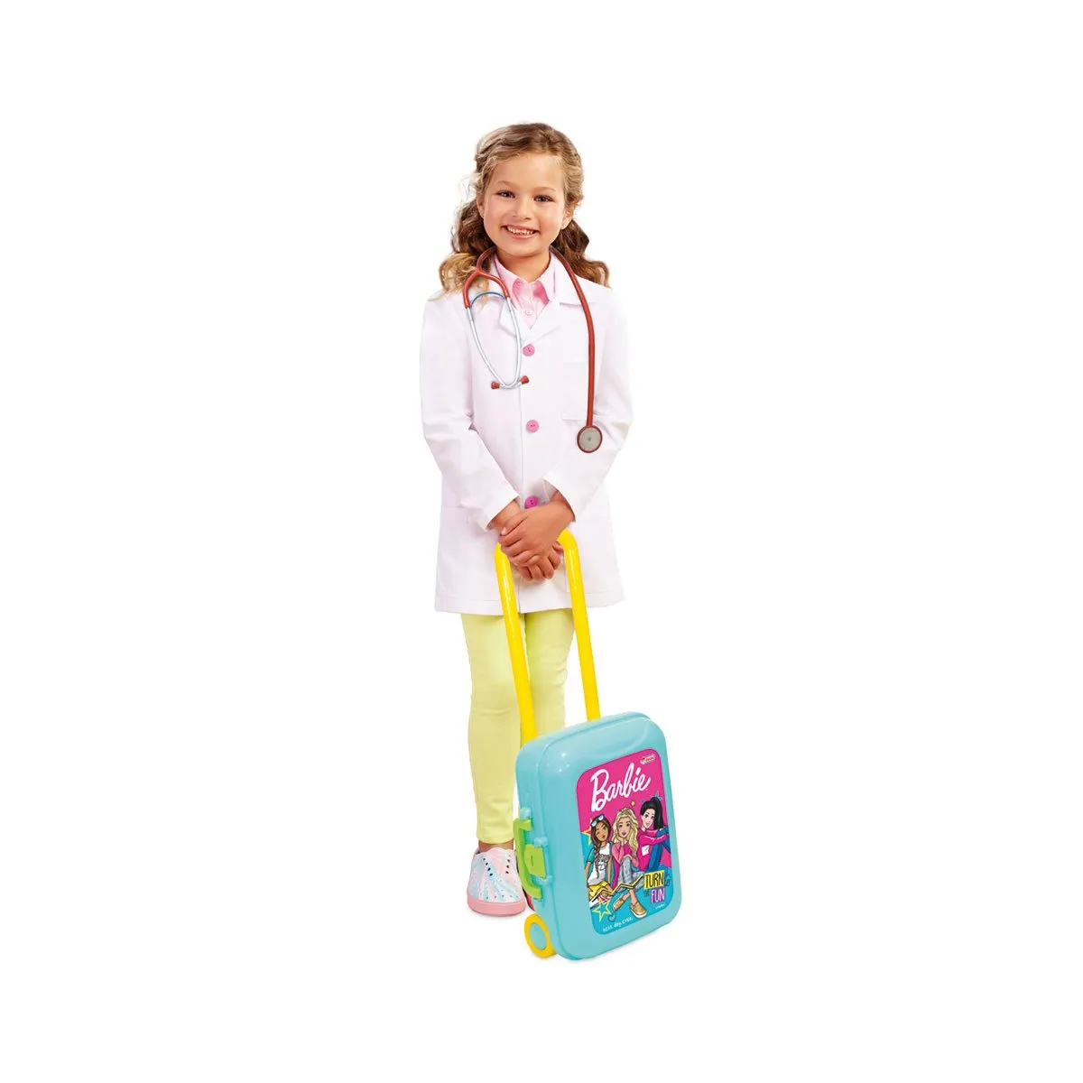 BARBIE DOKTOR SET BAVULUM(Ürün oyuncaktır) — görsel 4