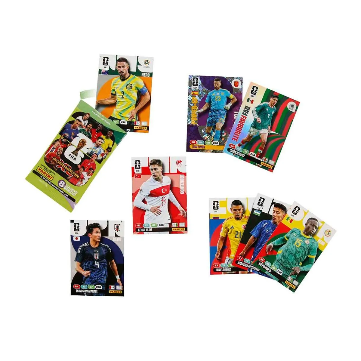 Fıfa World Cup 2026 Kart Paketi — görsel 2