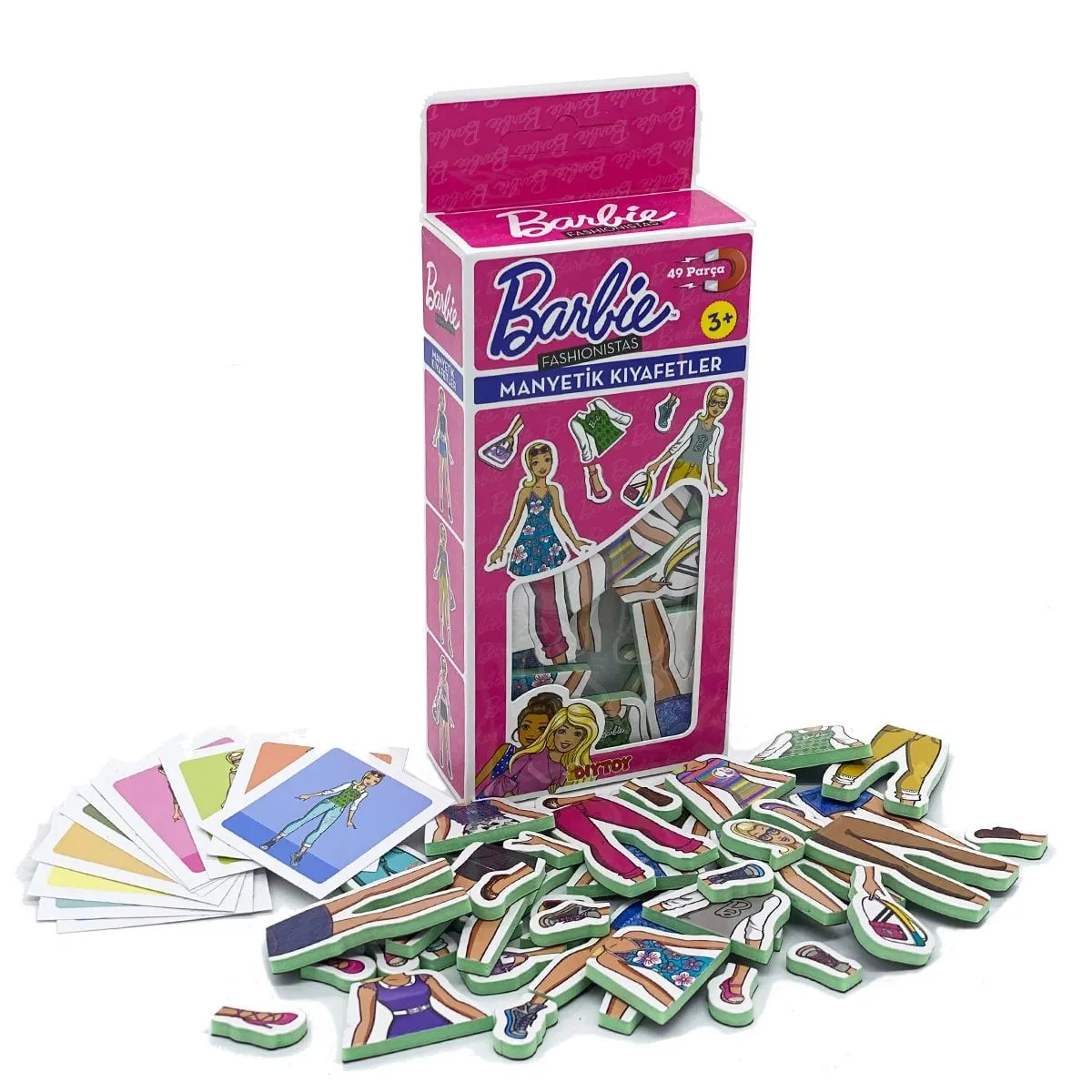 Barbie Many.kıyafet Giy. Magnet