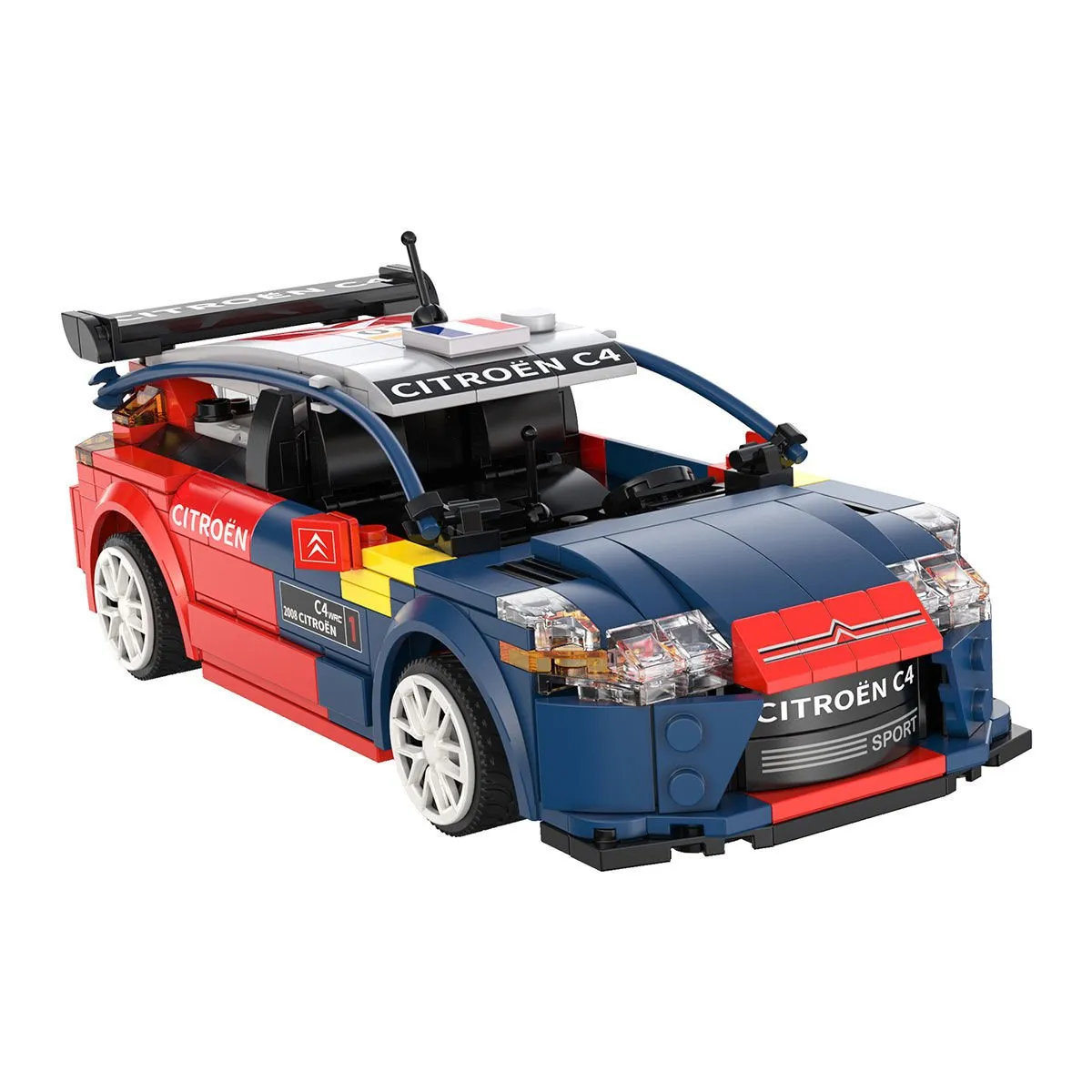 Cada Citroen C4 WRC 2008 Blok Seti 329 Parça — görsel 3