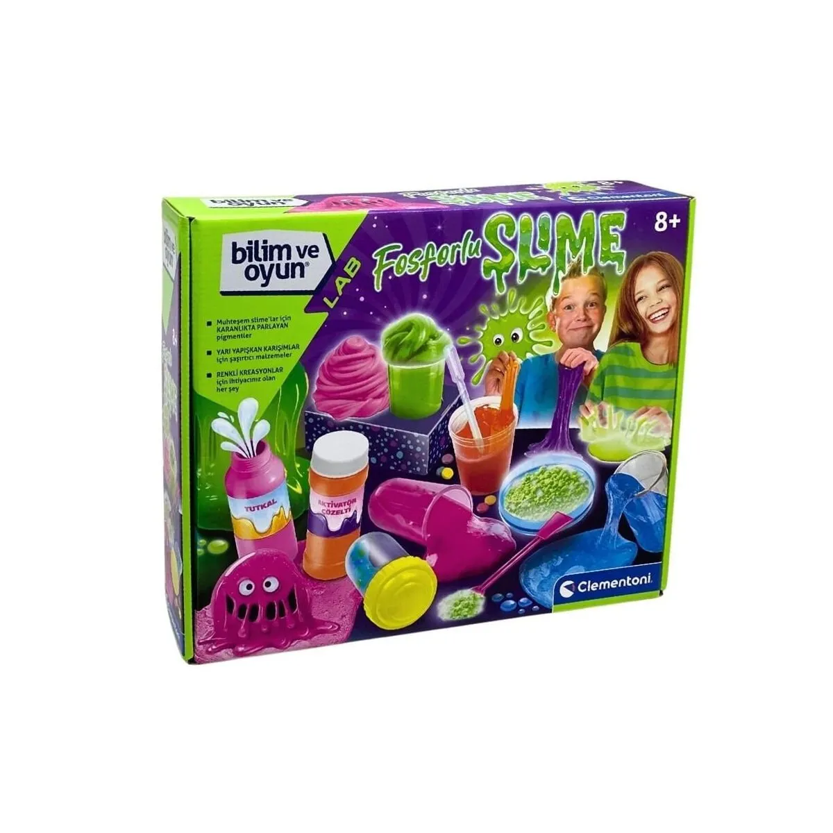 Bilim ve Oyun - Fosforlu Slime
