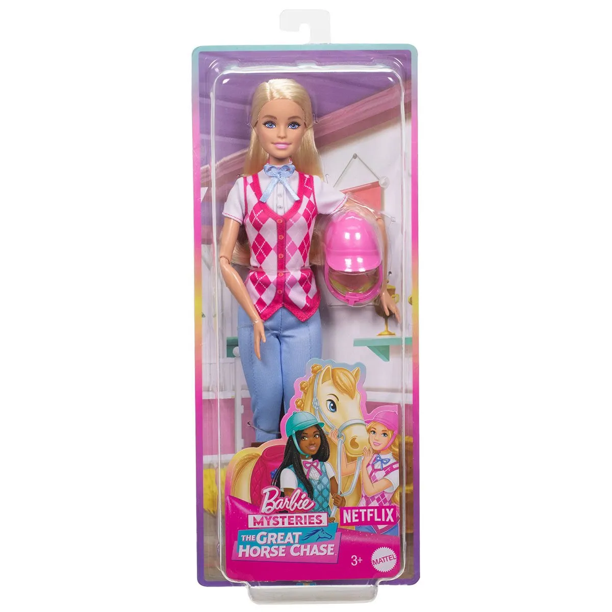 Barbie Binici Bebek - Malibu -Barbie Mysteries: The Great Horse Chase