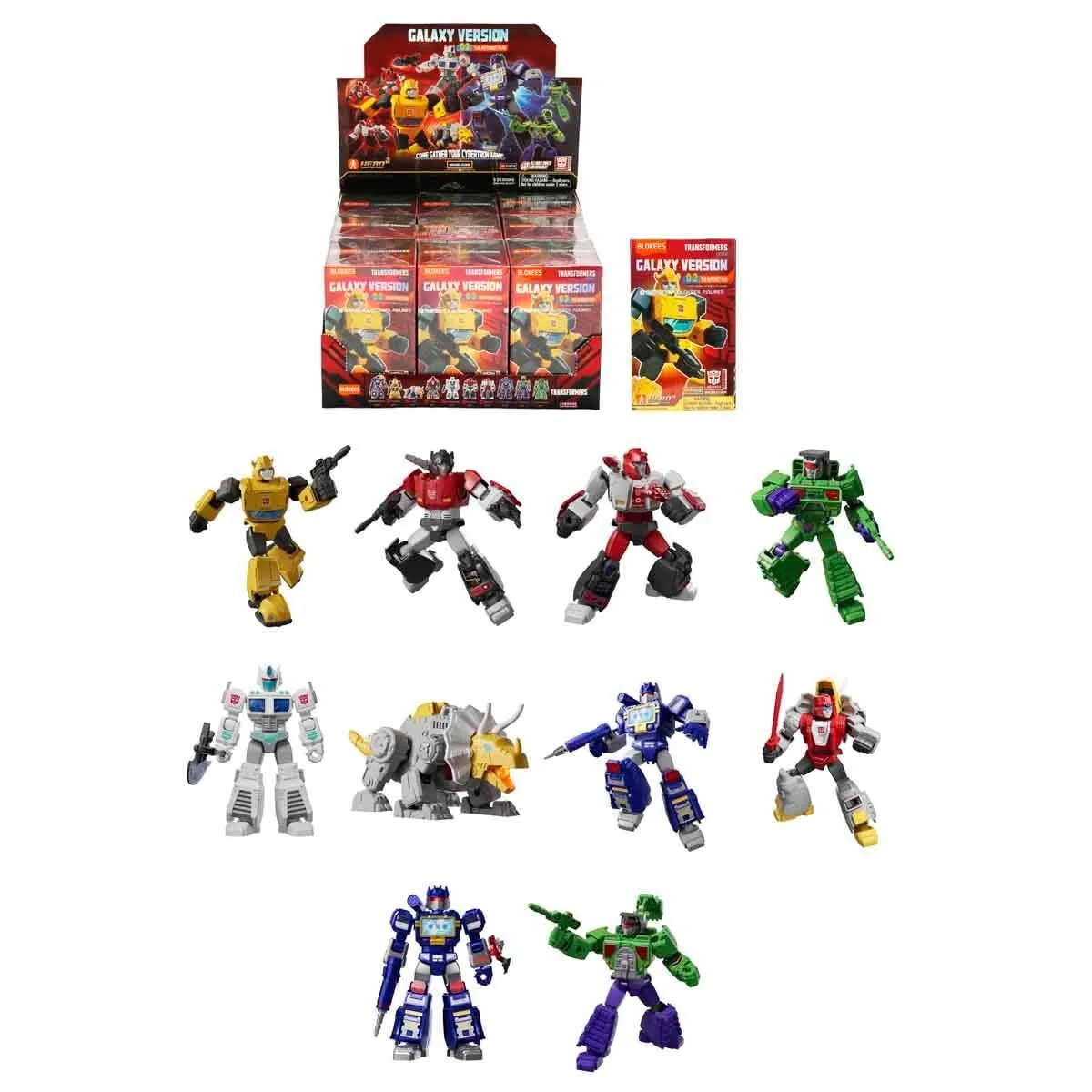 SUN-BLO-FİGÜR TRANSFORMERS GALAXY VERSİYON 03 TRNS 9D(Belirtilen fiyat, tekli satış için adet fiyatıdır.)