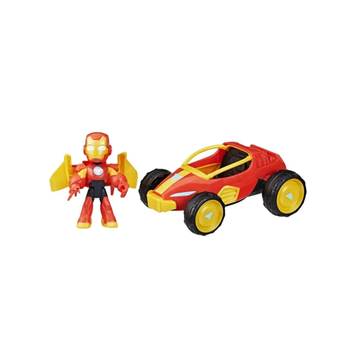 Iron Man Ve Arkadaşları Araç Ve Figür Oyun Seti