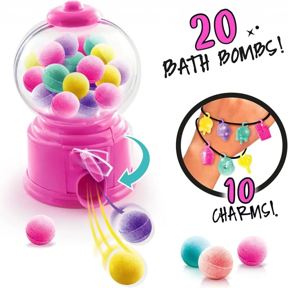 Sunman Banyo Bombası Makinesi Hobi Seti — görsel 2