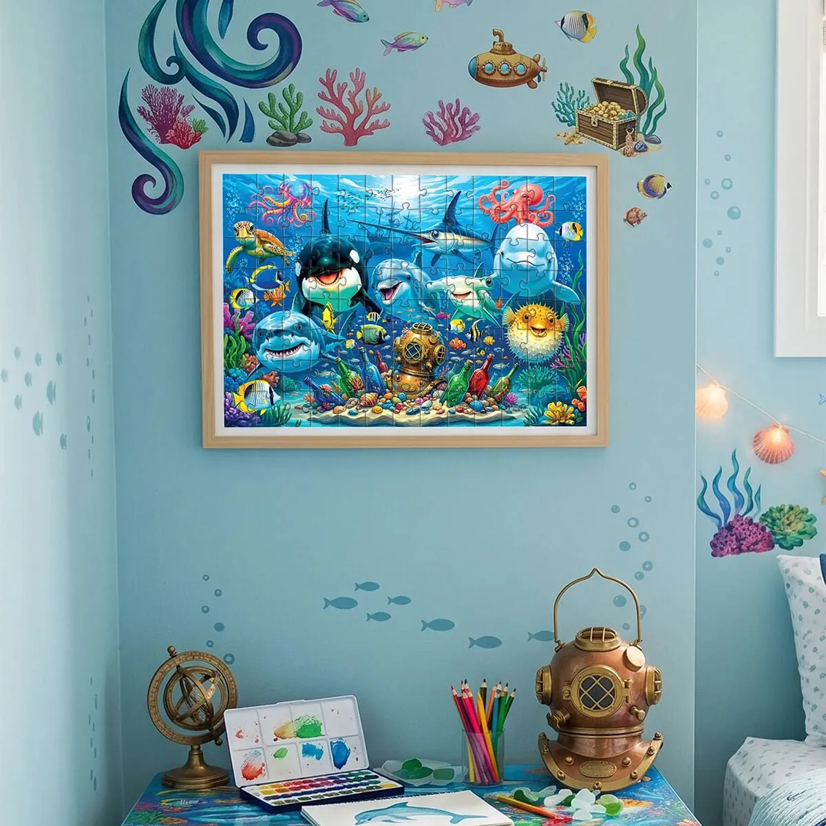 Ocean Harmony 100 Parça Puzzle — görsel 3