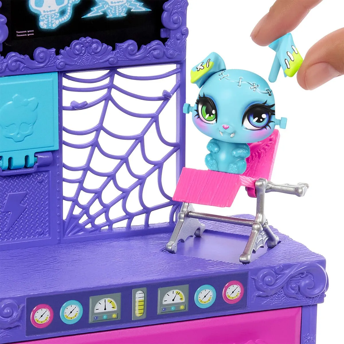 Monster High Frankie Stein Evcil Hayvan Kiti — görsel 4