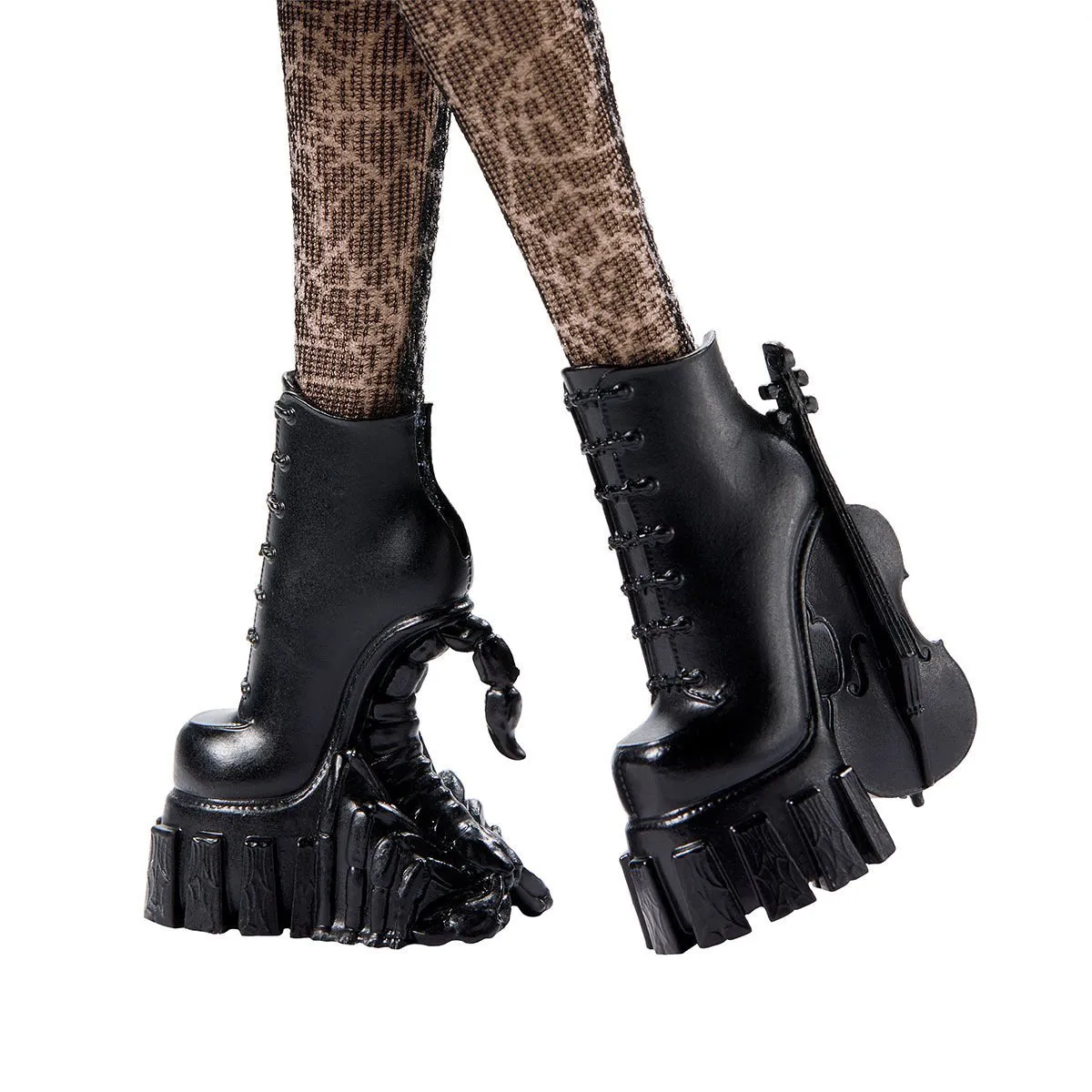 Monster High Wednesday Okul Üniformalı Bebek — görsel 6