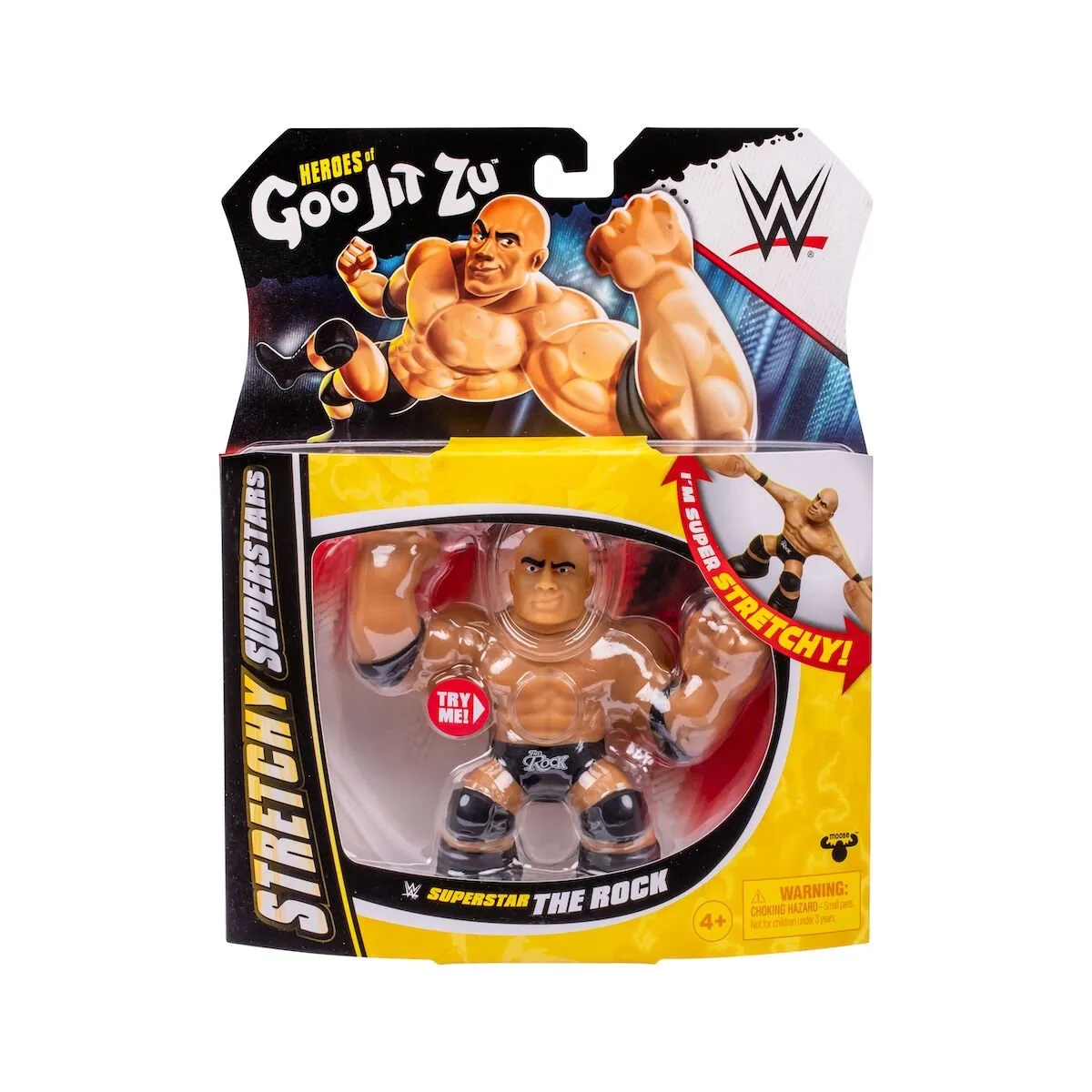 GooJitZu WWE Esneyebilen Figür — görsel 5