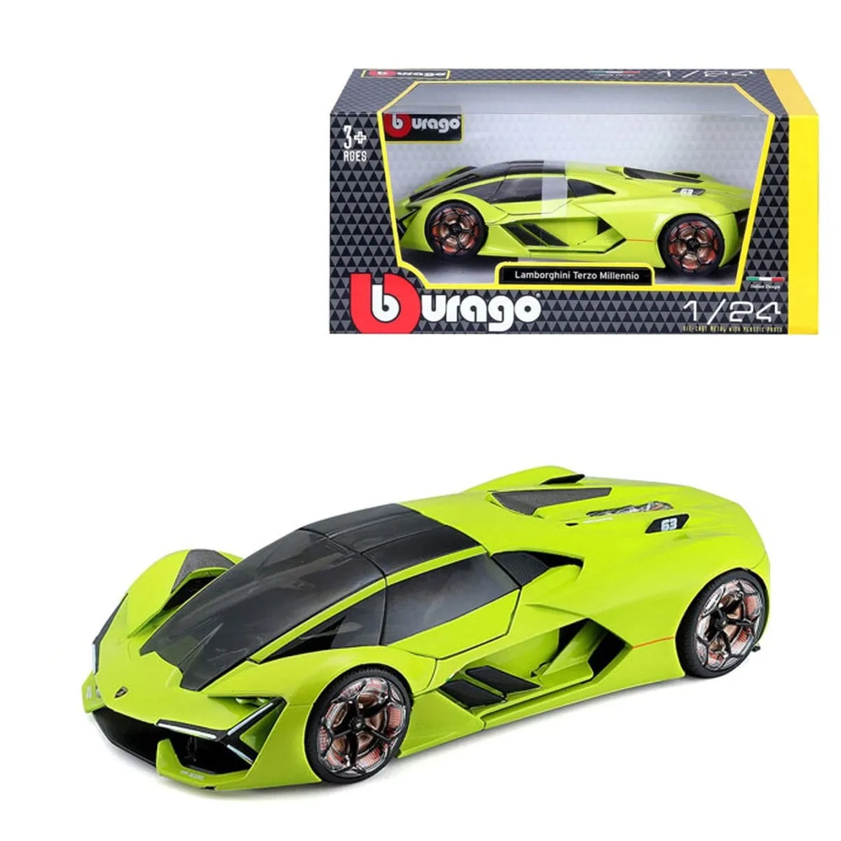 Burago 1:24 Lamborghini Terzo Millennio Model Araba