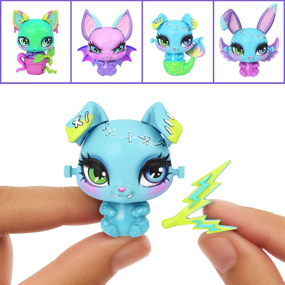 Monster High Frankie Stein Evcil Hayvan Kiti — görsel 3