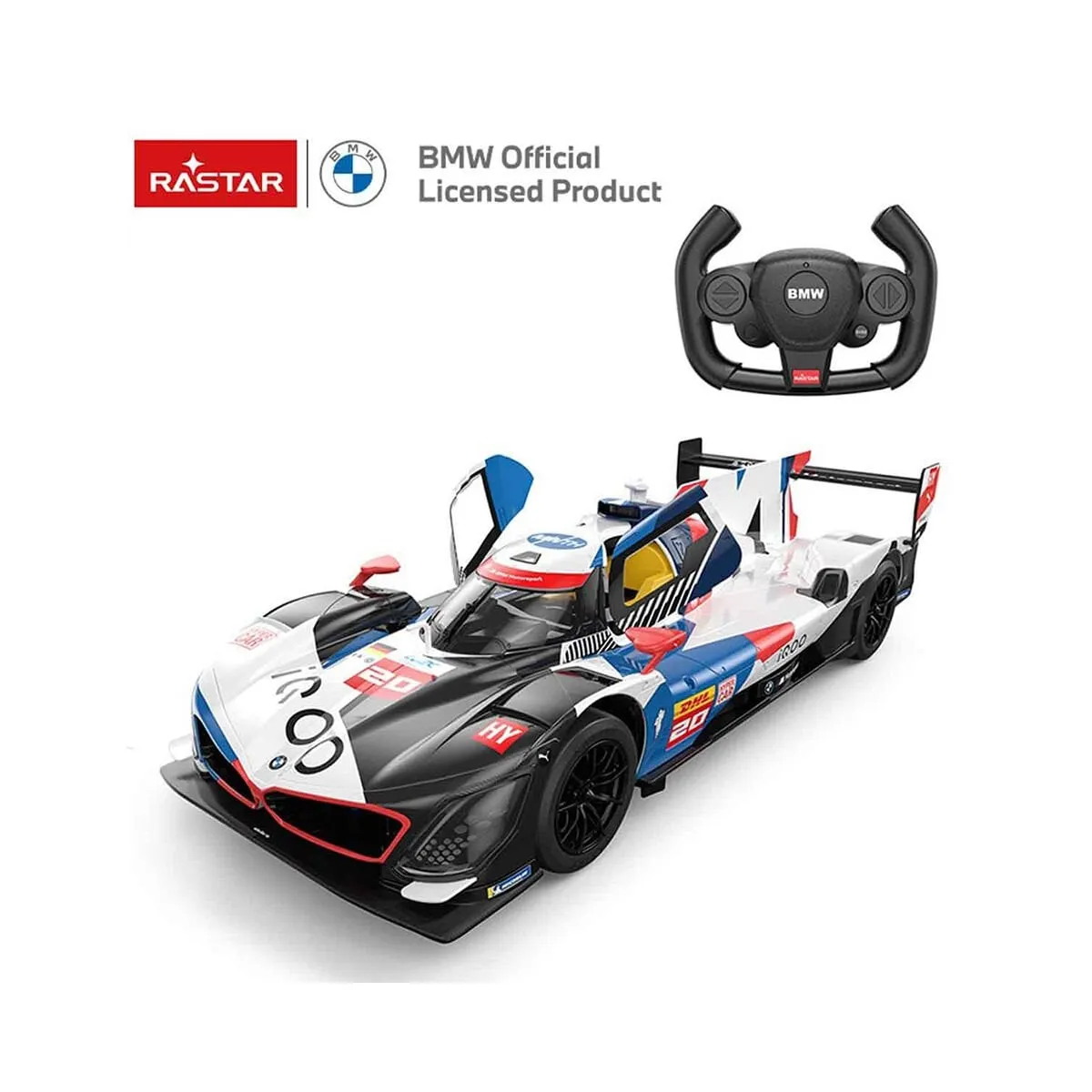 BMW M Hybrid V8 LMDH 1:14 Uzaktan Kumandalı Araba — görsel 2