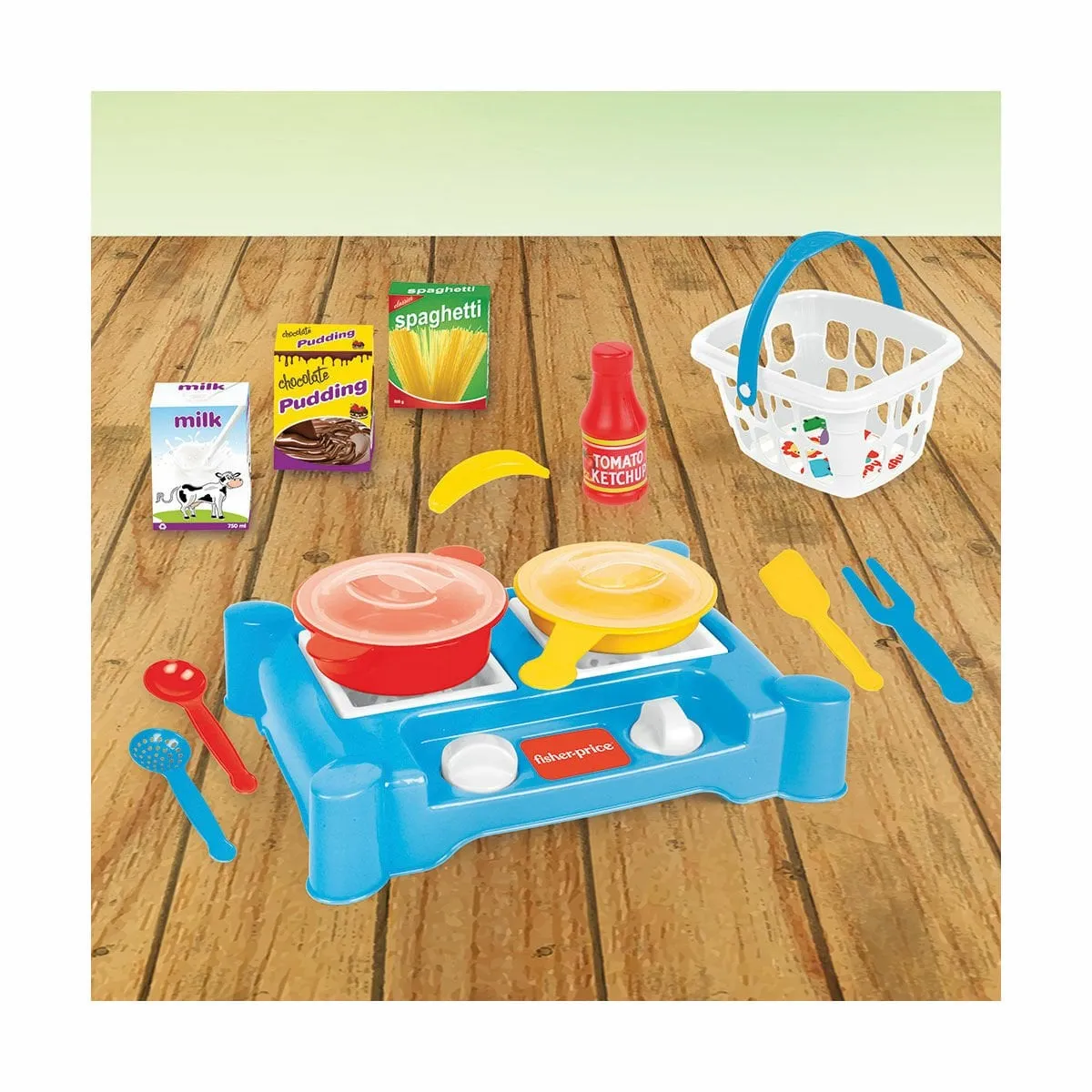 Fisher-Price Cooker Set — görsel 3
