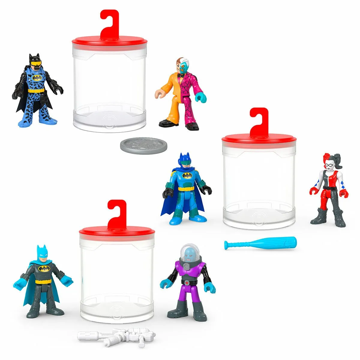 Fisher-Price Imaginext DC Super Friends Renk Değiştiren Figür Seti — görsel 2