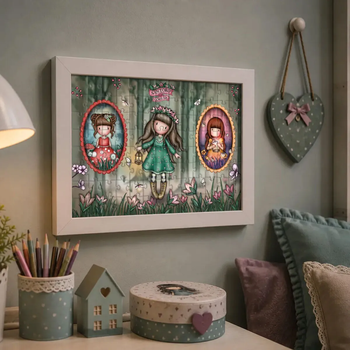 GJ 714 GORJUSS 100 PARÇA LİSANSLI PUZZLE — görsel 3