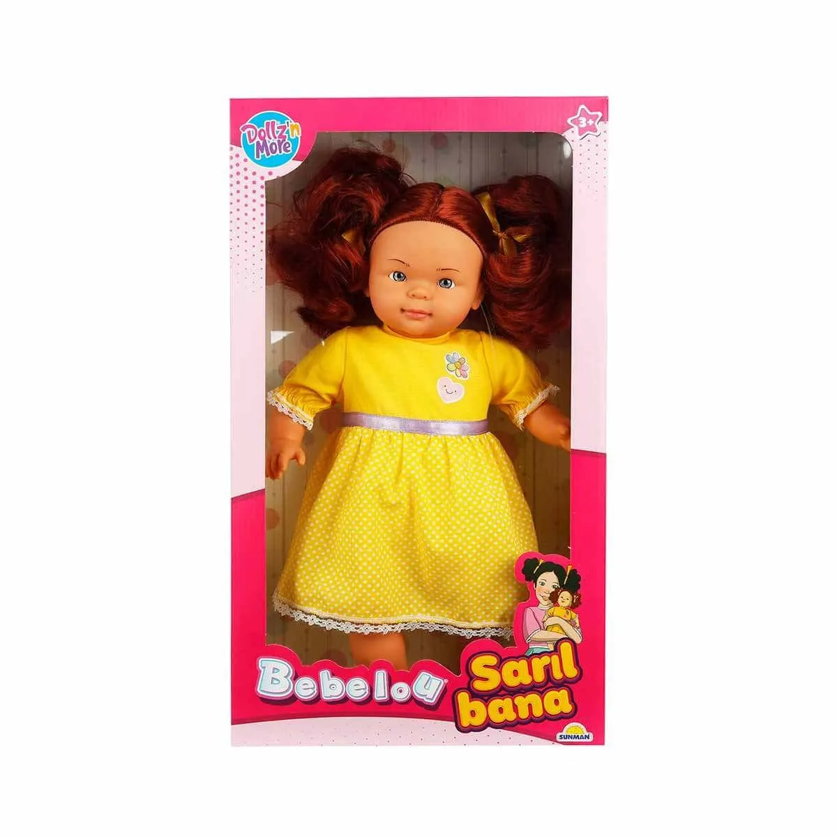 Bebelou Sarıl Bana Et Bebek 40 cm — görsel 3