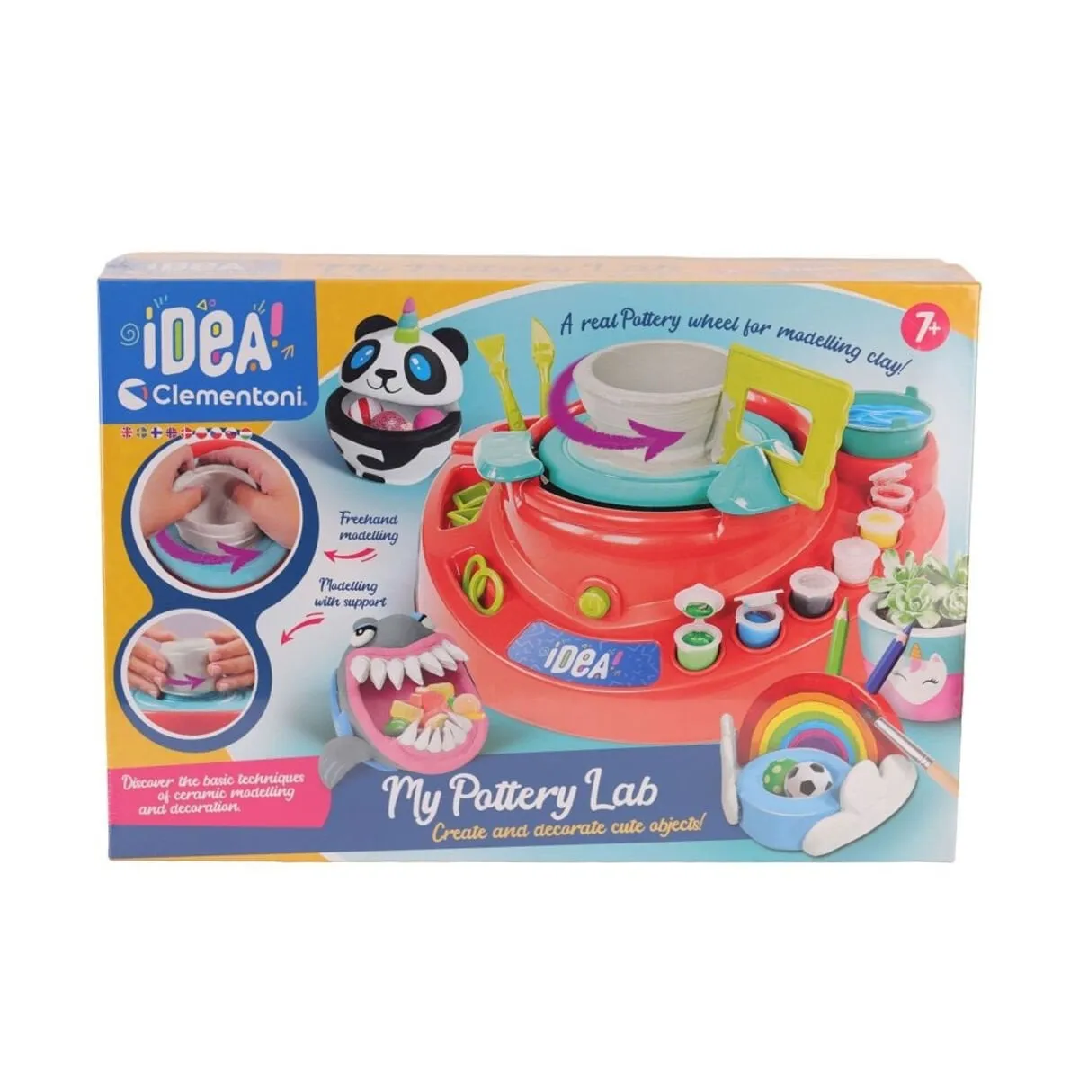 Idea Clemetoni - Çömlek Atölyesi +7 yaş