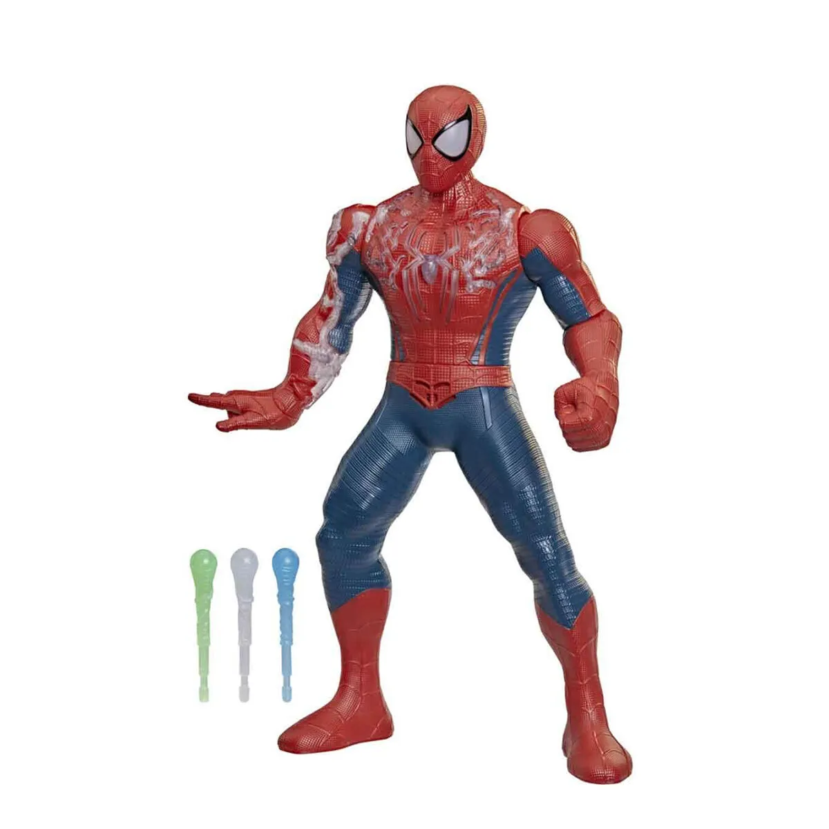 G3408 Spider-Man Aksiyon Figürü - Sesli ve Işıklı Brand New Day — görsel 3